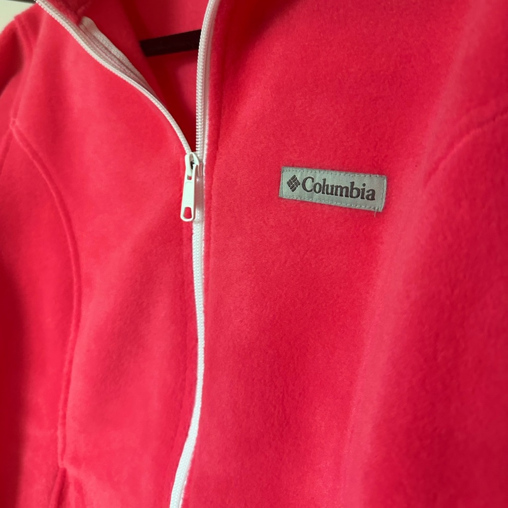 Pink Columbia Full Zip Fleece with pockets